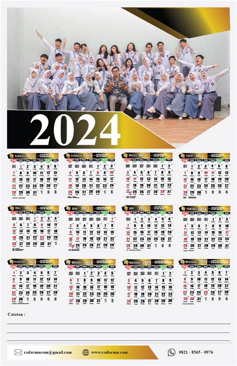 kalender kerja 2024 pdf